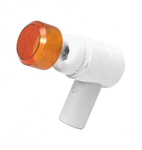 MizzZee - doin Jellyfish Suction Electric Masturbator Cup (Chargeable - White)